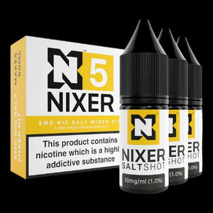 Nixer - Nic Salt Mixer Kit 5mg - prime2vape