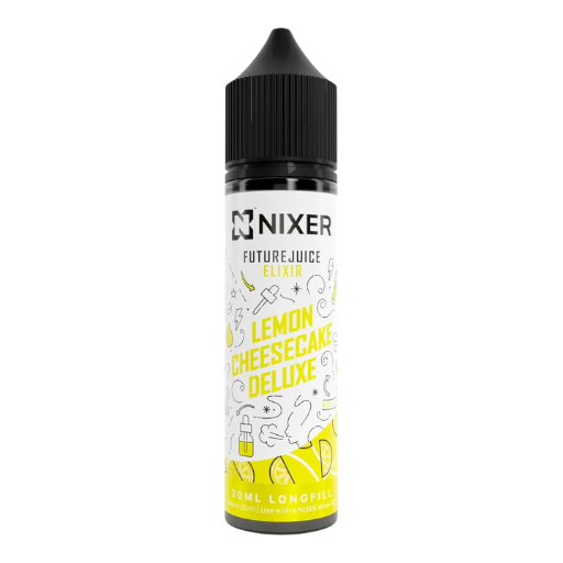 Lemon Cheesecake Deluxe -30ml-Nixer Future Juice