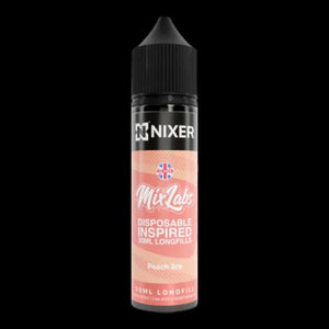 Peach Ice -30ml -Nixer x Mix Labs - prime2vape