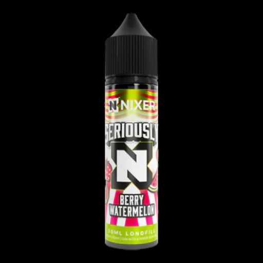 Berry Watermelon -30ml-Nixer x Seriously - prime2vape