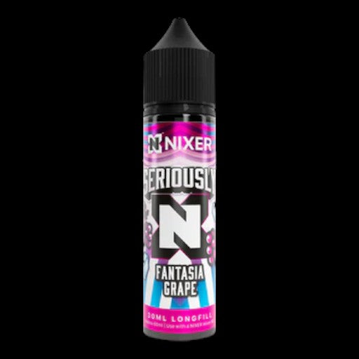 Fantasia Grape -30ml-Nixer x Seriously - prime2vape