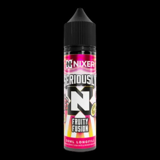 Fruity Fusion -30ml-Nixer x Seriously - prime2vape