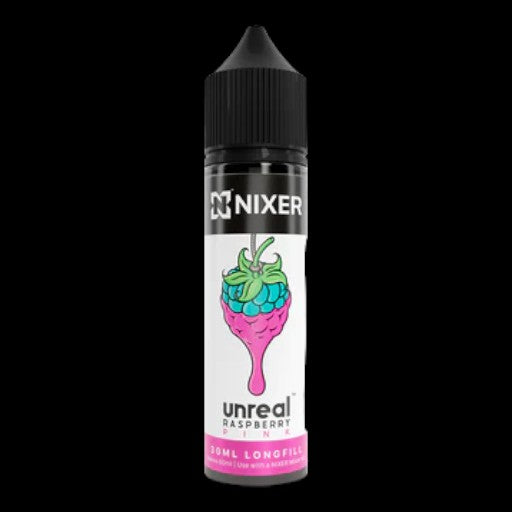 Nixer x Unreal Raspberry - Pink 30ml - prime2vape