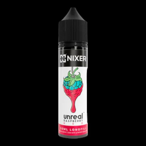 Nixer x Unreal Raspberry - Red 30ml - prime2vape