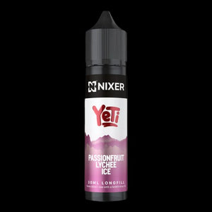 Passionfruit Lychee Ice -30ml-Nixer Yeti