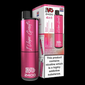 Watermelon Edition IVG Rechargeable