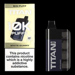 White Gummy - Titan 10k - prime2vape