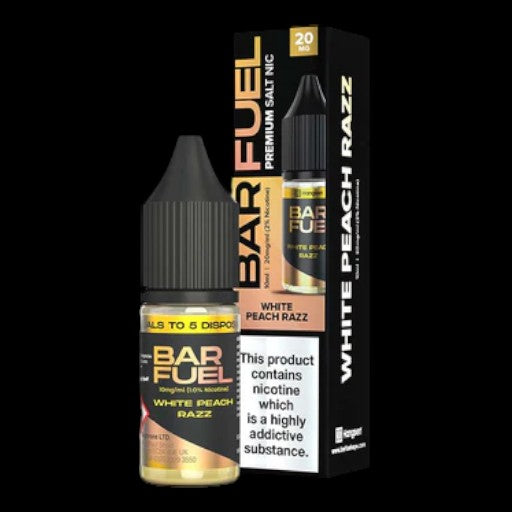 White Peach Razz - 10mg- BF - prime2vape