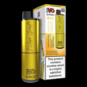Yellow Edition IVG Rechargeable