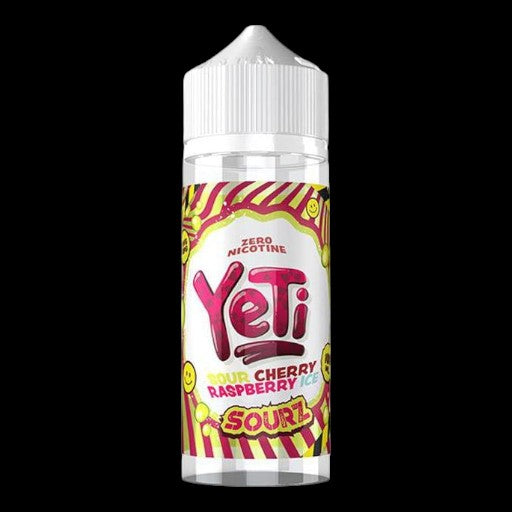 Cherry Raspberry Ice - Yeti Sourz