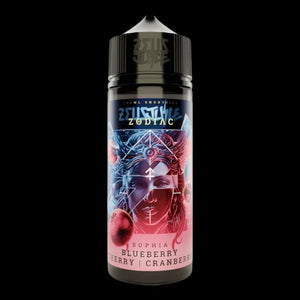 Blueberry Cherry Cranberry Sophia - Zeuz Juice