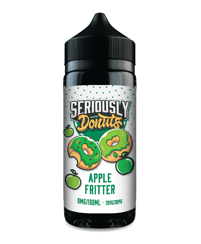 Apple Fritter- Seriously Donuts - prime2vape