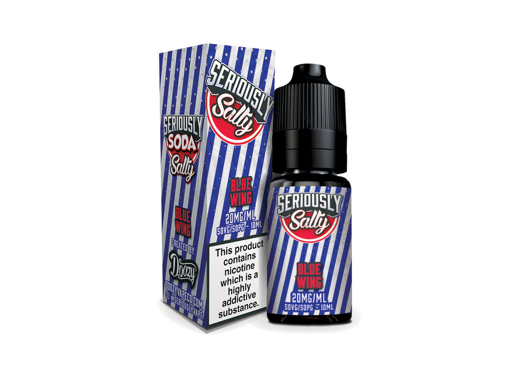 Blue Wing  10mg - SS - prime2vape