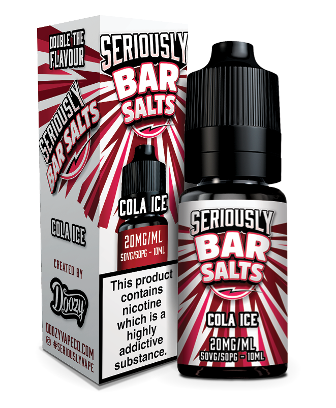 Cola Ice 10mg - SBS - prime2vape