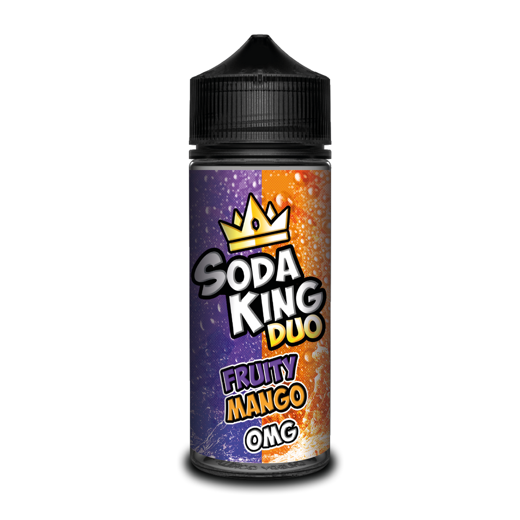 Fruity Mango - Soda King.