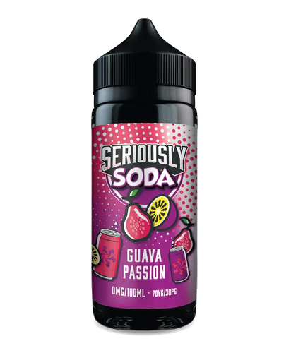 Guava Passion - Seriously Soda - prime2vape