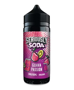 Guava Passion - Seriously Soda - prime2vape