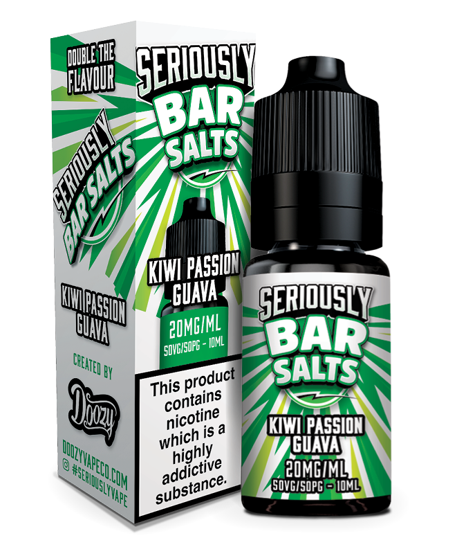 Kiwi Passionfruit Guava 20mg - SBS - prime2vape