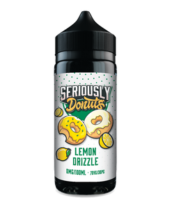 Lemon Drizzle- Seriously Donuts - prime2vape