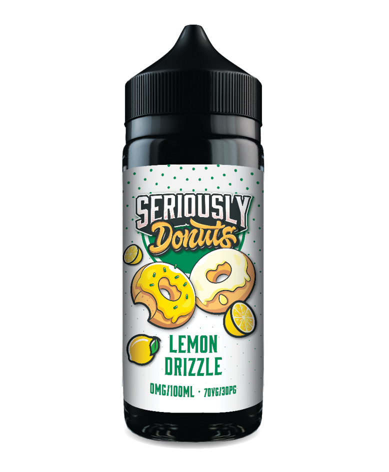 Lemon Drizzle- Seriously Donuts - prime2vape