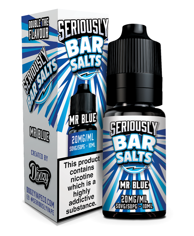 Mr Blue 5mg - SBS - prime2vape