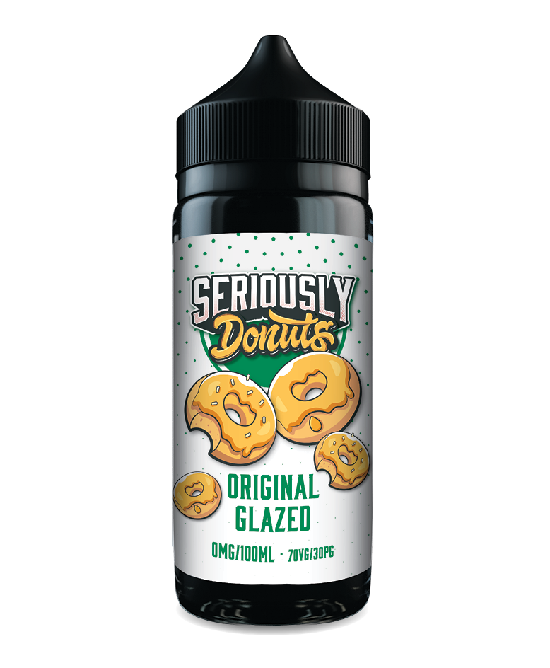 Original Glazed- Seriously Donuts - prime2vape