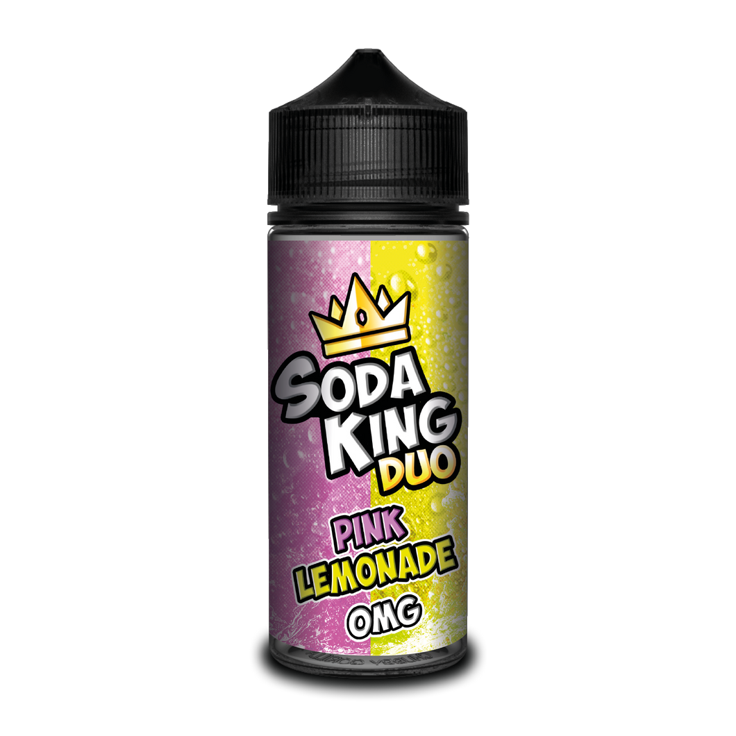 Pink Lemonade - Soda King.