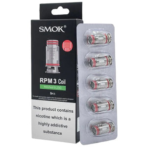 RPM 3 Coils 0.23 Mesh Pack - prime2vape