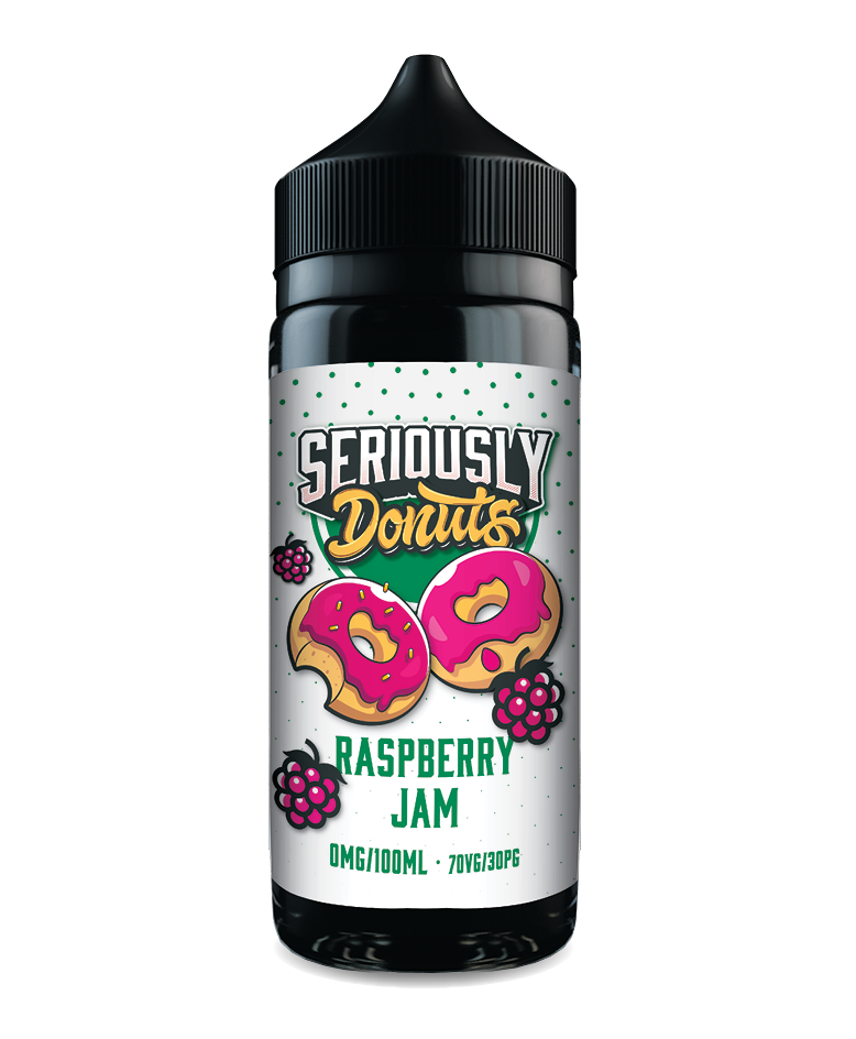 Raspberry Jam- Seriously Donuts - prime2vape