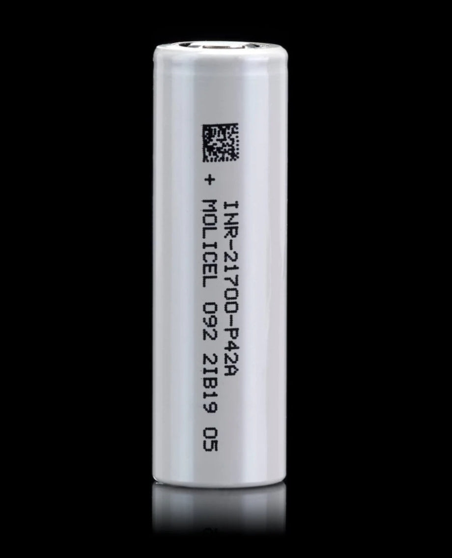 Molicell 21700 P42A Battery.