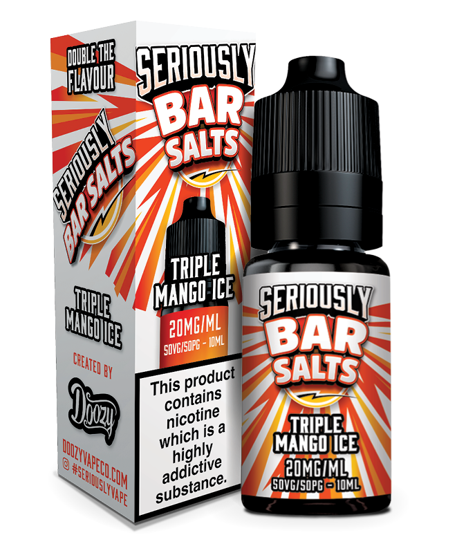 Triple Mango 10mg - SBS - prime2vape