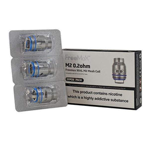 FreeMax Mesh Pro M2 904L 0.2 Pack - prime2vape