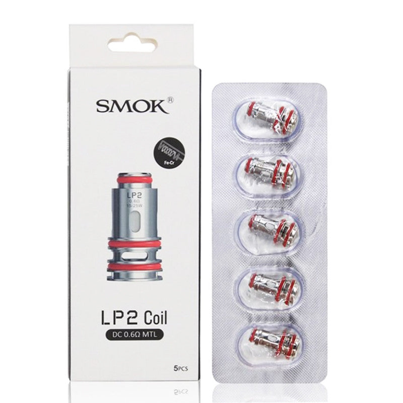 SMOK LP2 0.6 MESH PACK - prime2vape