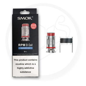 RPM 3 Coils 0.15 Mesh Pack - prime2vape